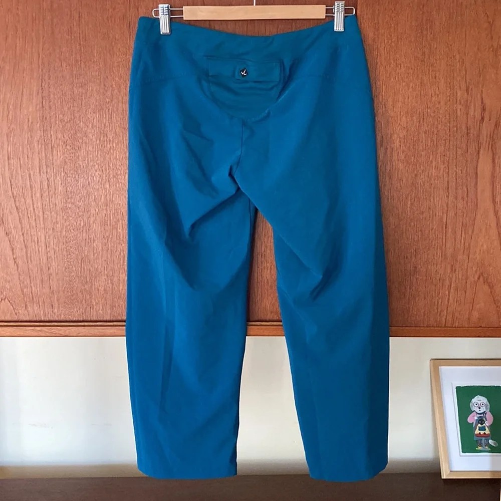 Prana beautiful teal yoga pants. Size XS. - Picture 4 of 10